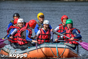 Wildwasser-Rafting