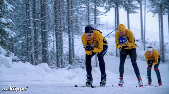 Skilanglauf-Training