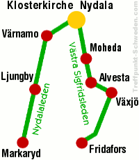 Småland Pilgerwege