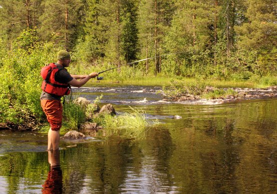 Anglerparadies Schweden