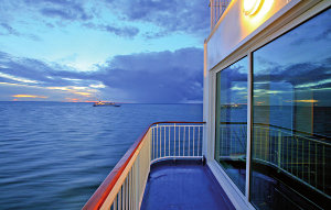 Finnlines on Bord