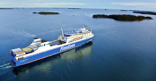 Finnlines Fähre