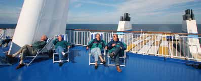 Finnlines on Bord