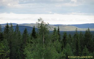 Schweden Landschaft