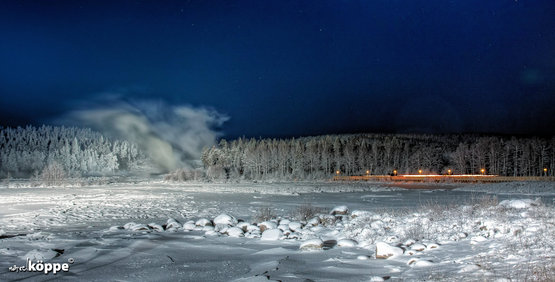 Storforsen Stromschnellen