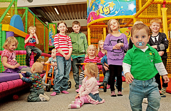 Indoor-Spielplatz