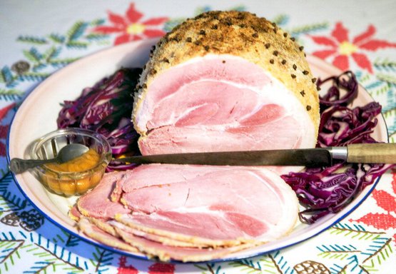 Weihnachts-Schinken