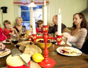 Weihnachts-Büfett