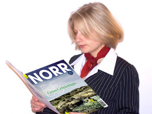 Sie liest NORR