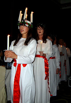 Lucia Prozession