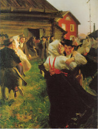 Mittsommer-Tanz
