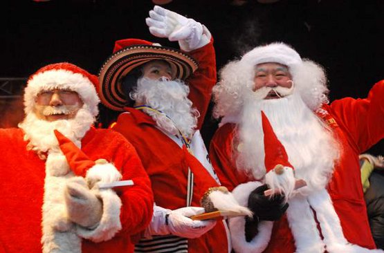 Santa Winter Games