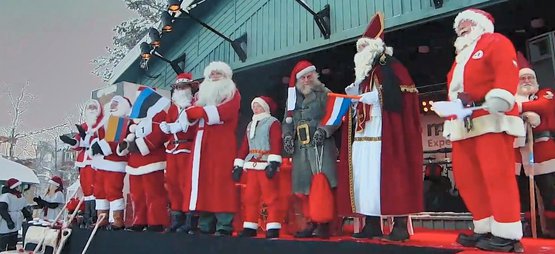 Santa Winter Games