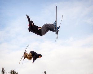 Ski Alpin in Schweden
