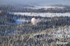 Fahrt mit dem Heißluftballon - Aufbau und Start image