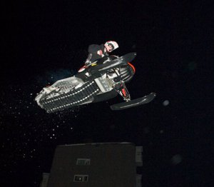 Kiruna Schnee-Festival