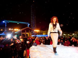 Kiruna Schnee-Festival