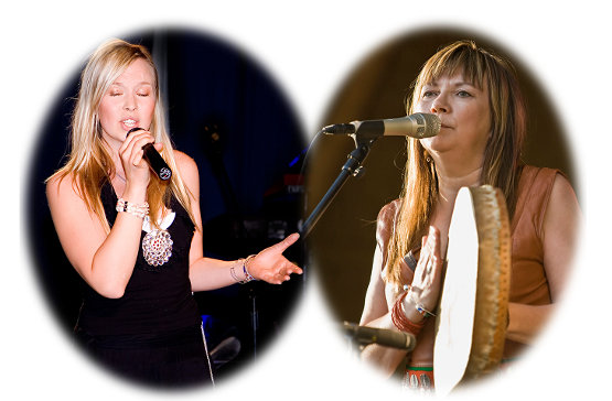 Sofia Jannok und Mari Boine
