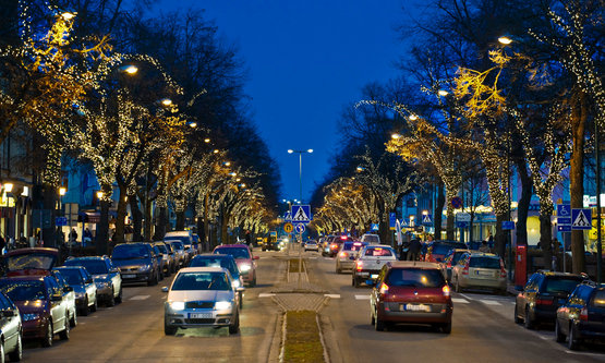 Die Storgatan von Tranås