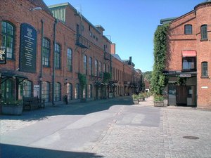 Streichholzviertel Tändsticksområdet