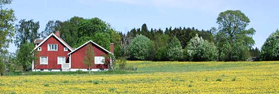 Landschaft bei Riksettan