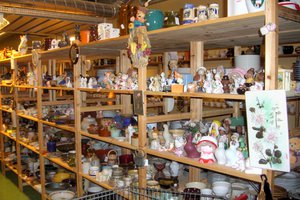 Emmaus-Flohmarkt in Björkå