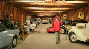 Oldtimer-Museum in Visby