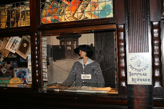 Eisenbahnmuseum Gävle