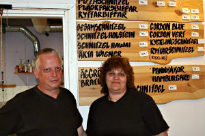 Die Berliner Schnitzelstuga