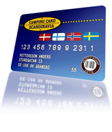 Camping Card Scandinavia