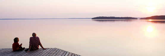 Camping in Schweden