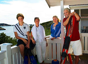 Ferienhaus am Meer in Schweden
