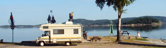 Camping in Schweden