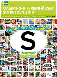 Campingführer für Schweden