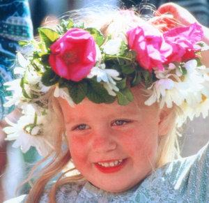 Das Mittsommer-Fest in Schweden image